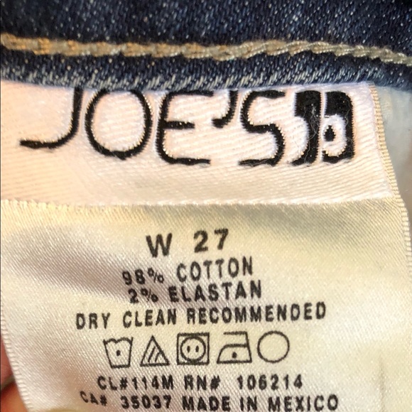 ✨ Joe’s Jeans Bootcut – Size 27 – Maude Wash ✨ - Picture 8 of 8